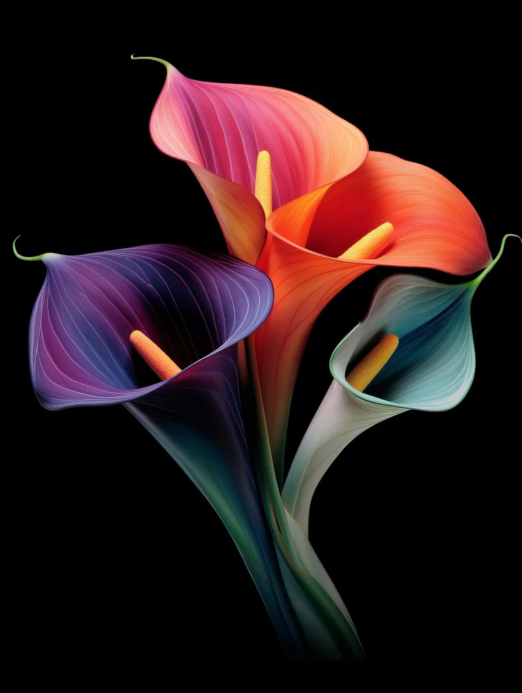 Paksoylu, Bilge: Fleur artistique 6
