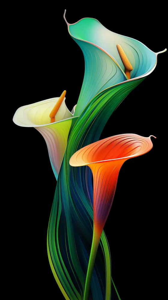 Paksoylu, Bilge: Kunstblume 5