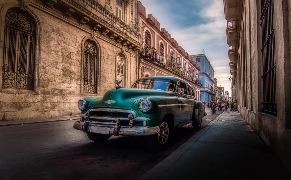Steffensen, Moberg Ole: Cuban Car