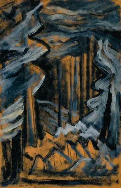 Carr, Emily: Forest landscape