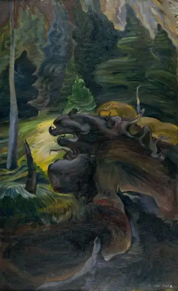 Carr, Emily: Roots