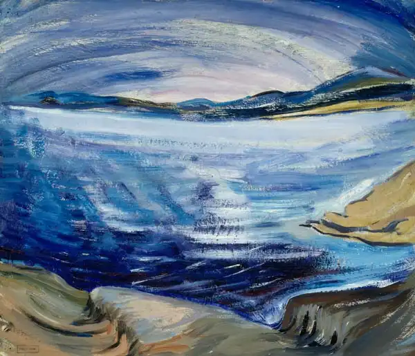 Carr, Emily: Seascape