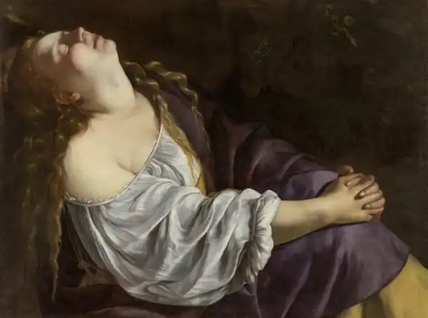 Gentileschi, Artemisia : Mary Magdalene in Ecstasy