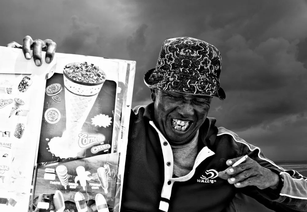 Marcel, Streiff: Bali ice cream seller