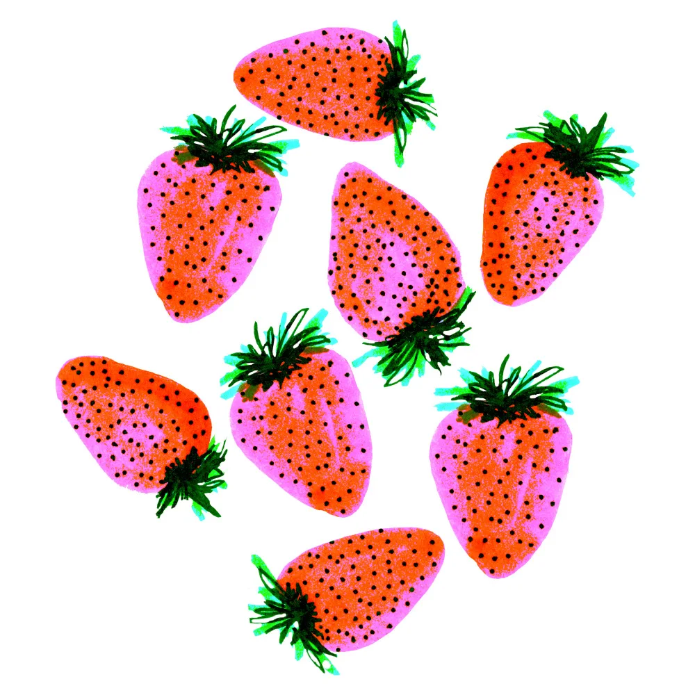 Channell, Michele: Strawberries 2