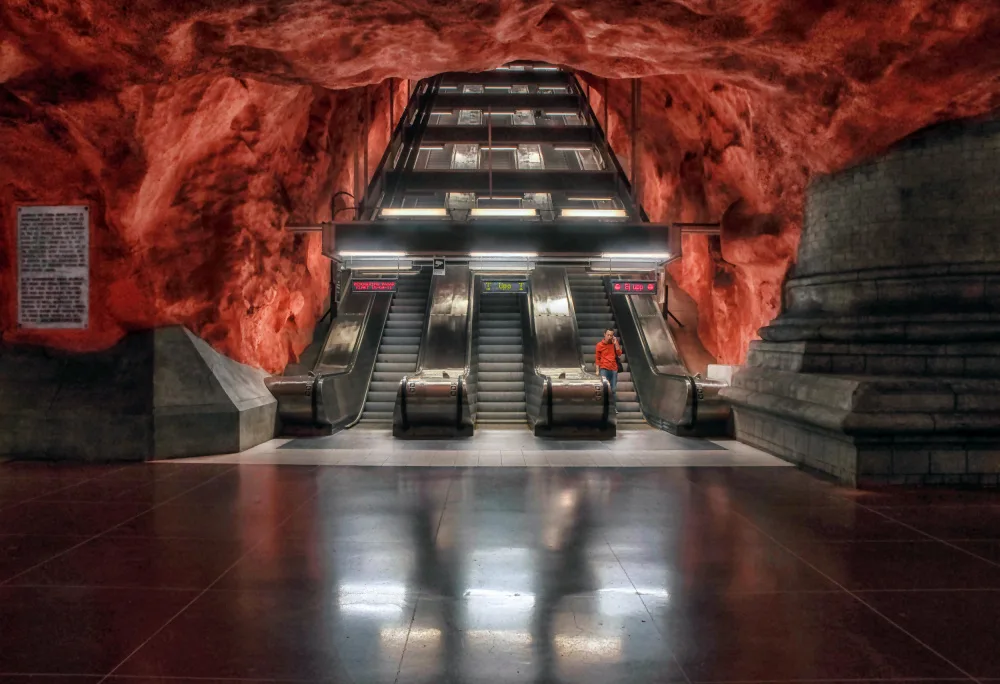 Thahaby, Al Karim: Stockholm underground