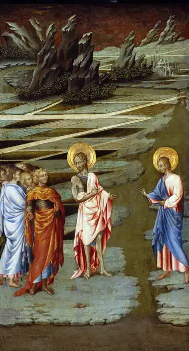 Paolo, Giovanni di: Ecce Agnus Dei