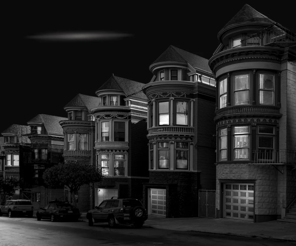 Zeng, Jiahong: Haight Ashbury 5534