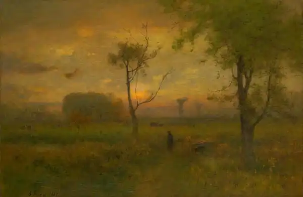 Inness, George: Sunrise