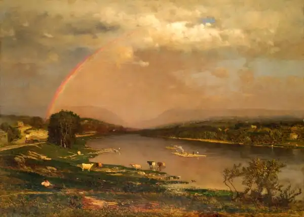 Inness, George: Delaware Water Gap