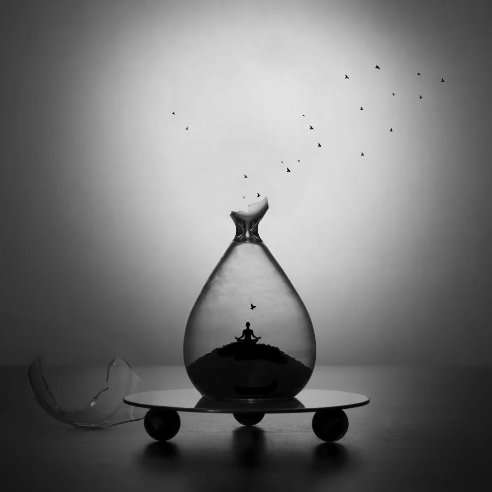 Glinka, Victoria: The meditation time. Version 2