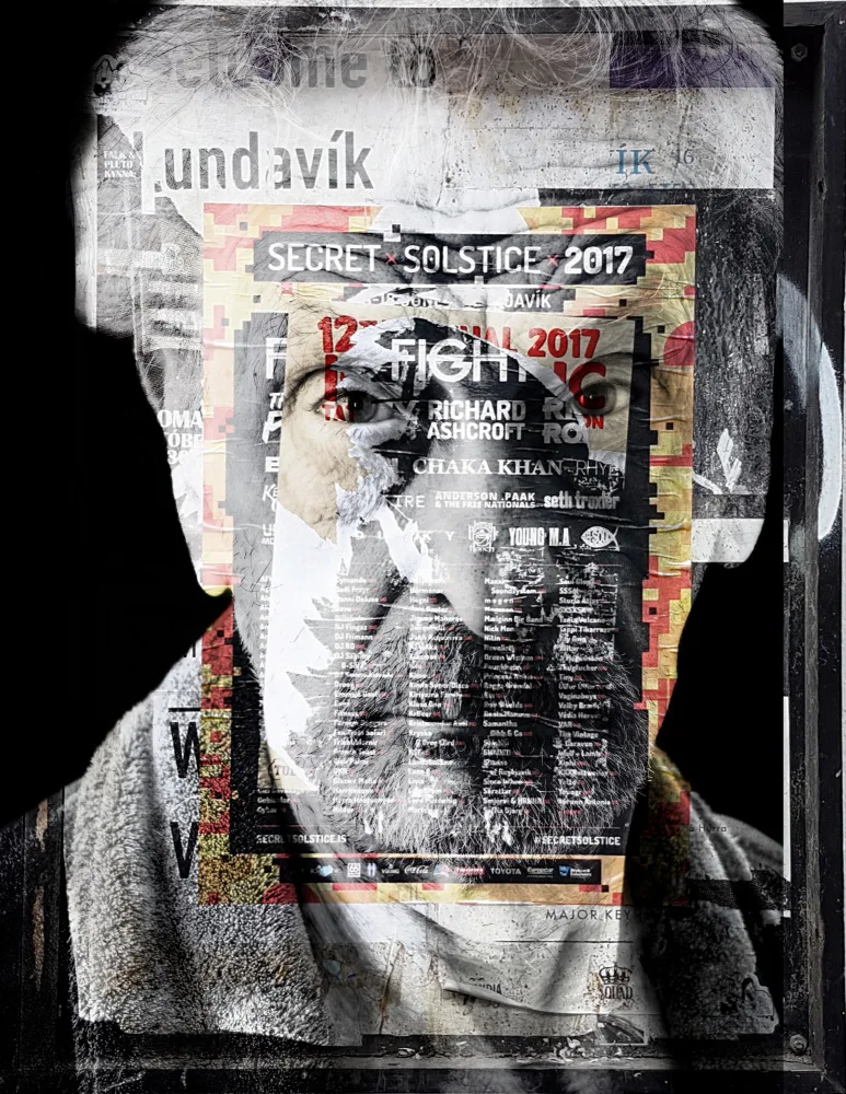 Groof, De Toni: Self-Portrait