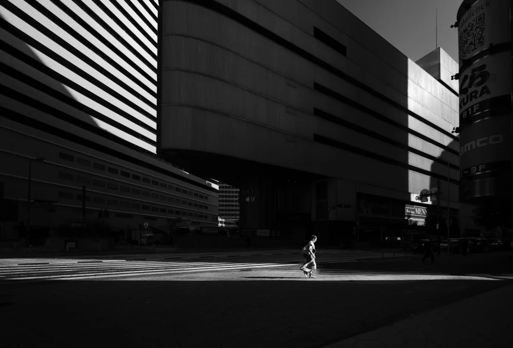 Takachi, Yasuhiro: Umeda in the Morning Light