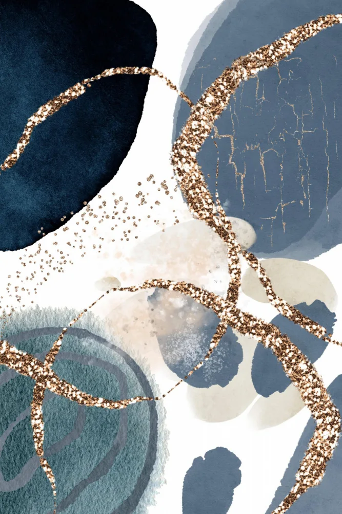 Moss, Ann Sally: Denim Blue