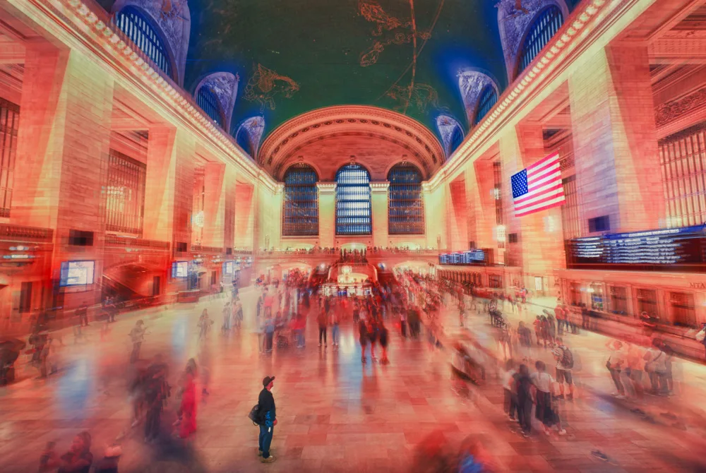 Zhang, Robert: Grand Central Station