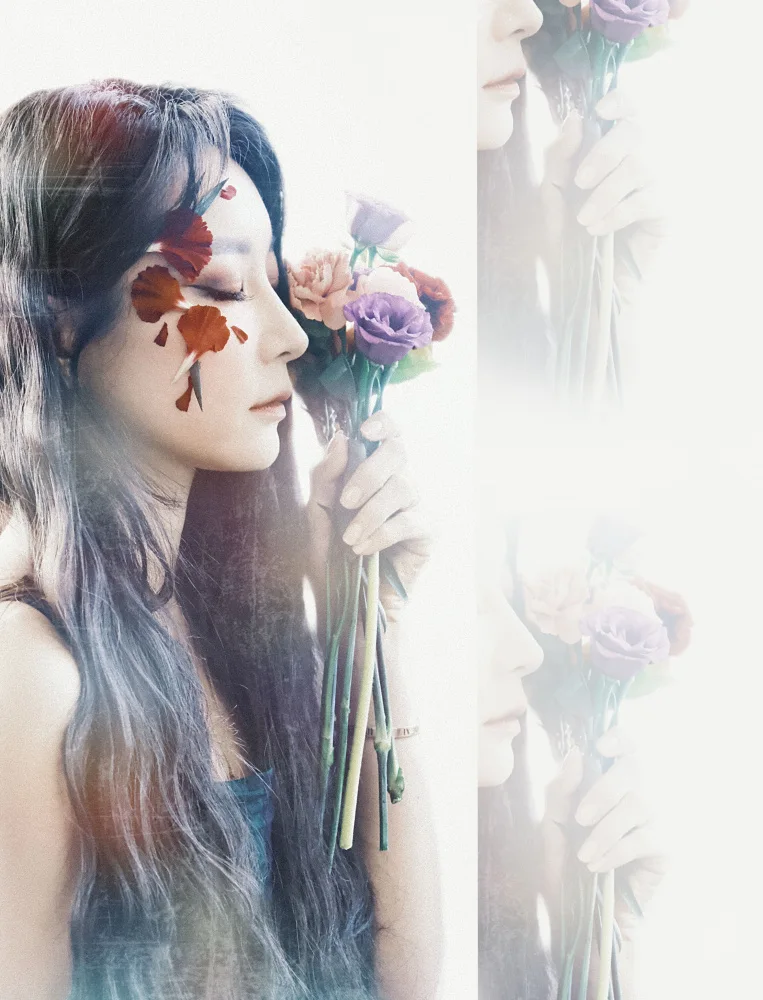 ahn, cindy: The memory of flowers