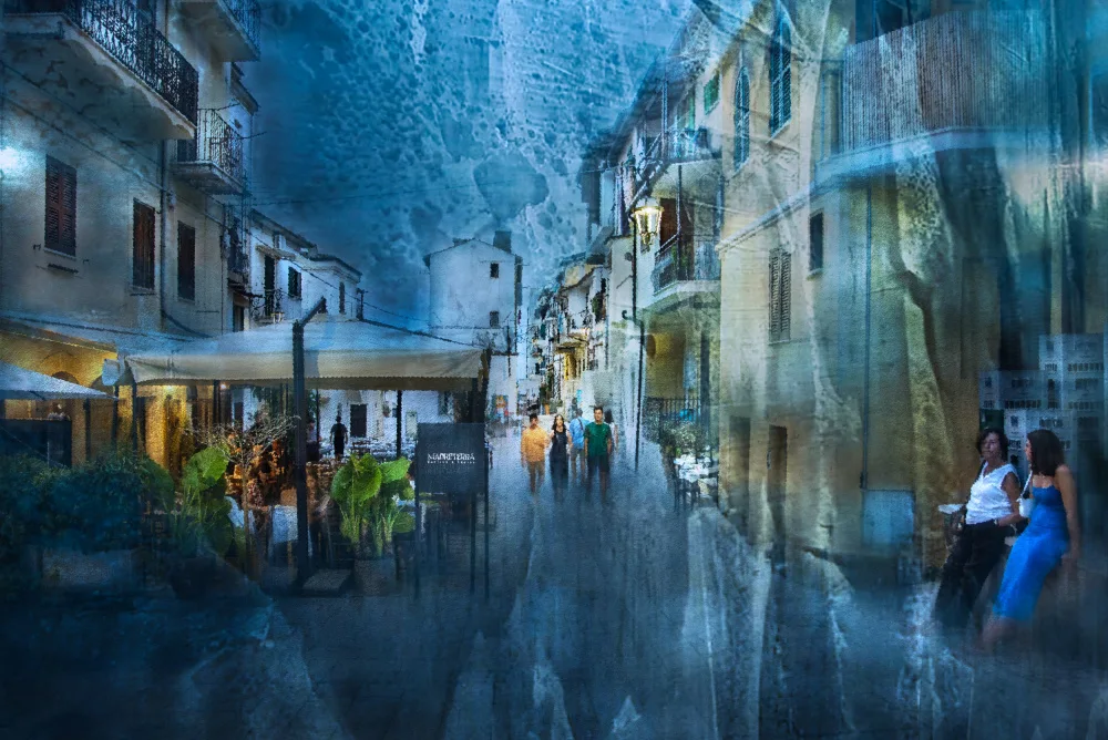 Quaglia, Nicodemo: Friends in the alley