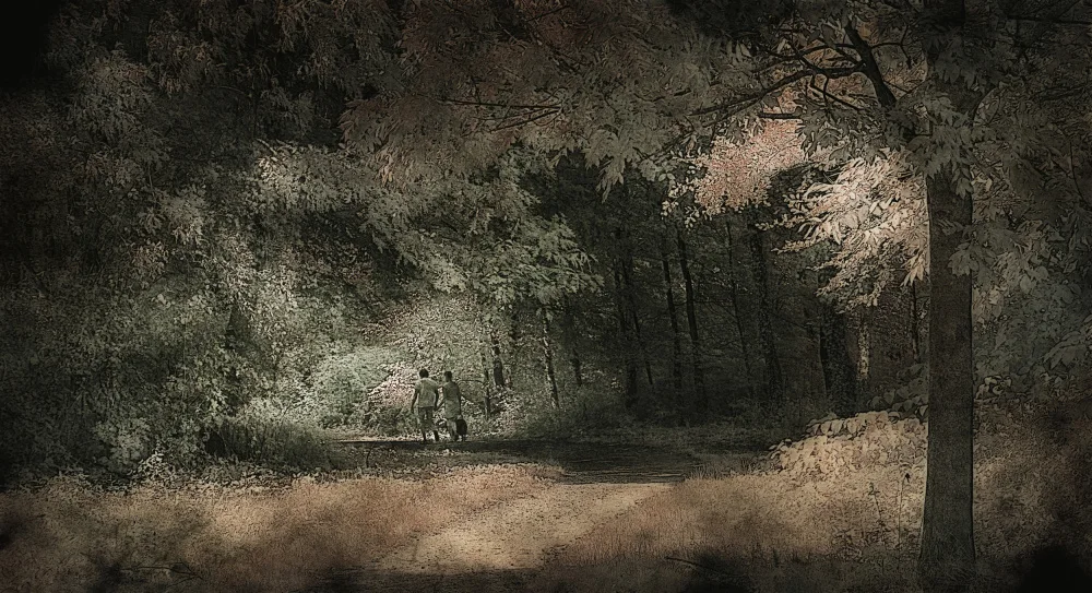 Linden, van Jan: La caminata