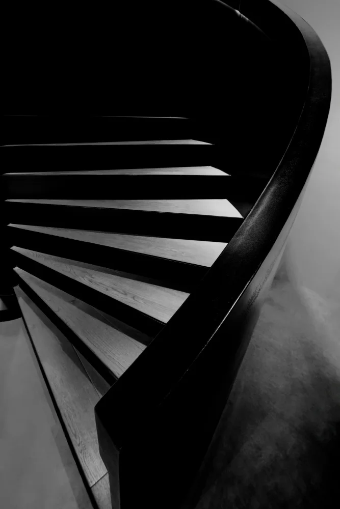 konglingming: Spiral staircase