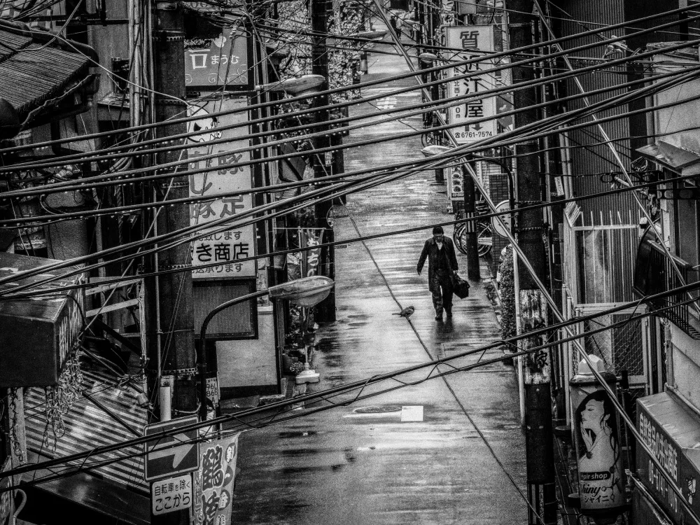 Sakamoto, Haruyo: Street Black and White