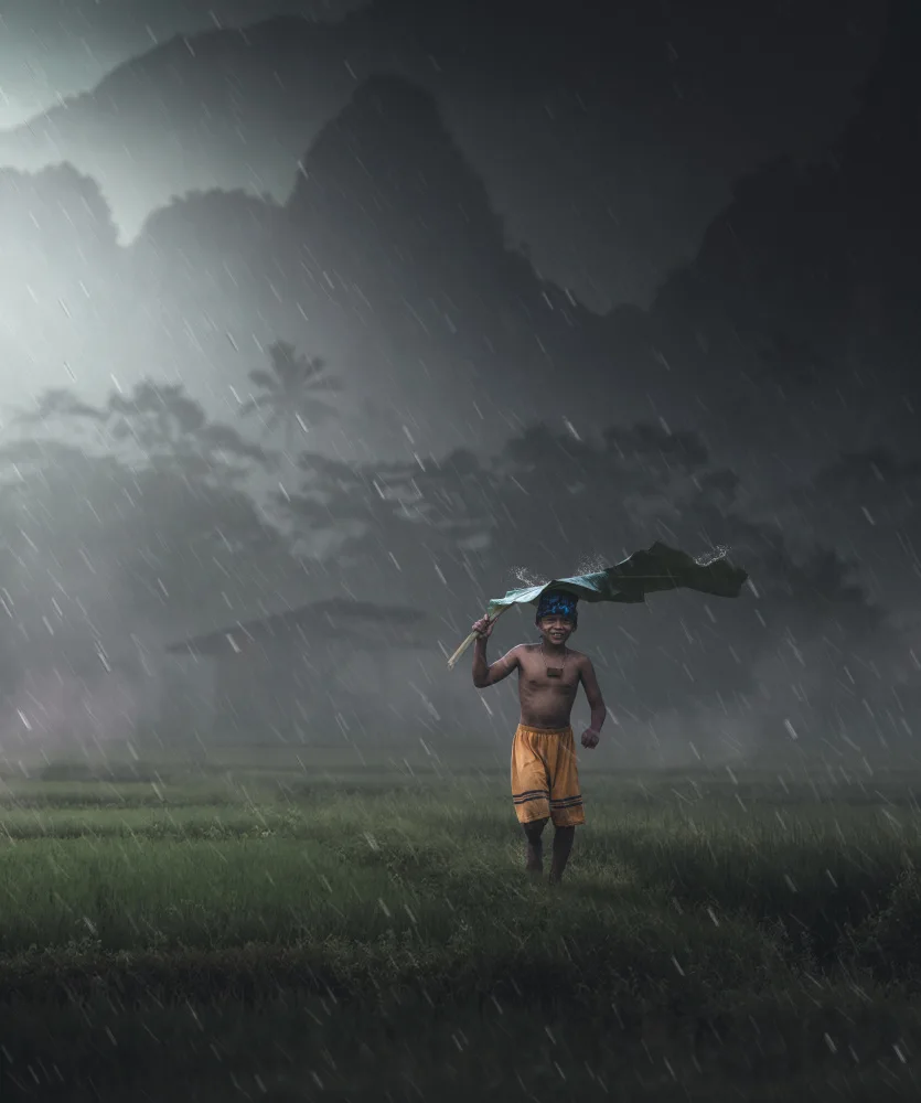 Act, Djeff: rainy morning