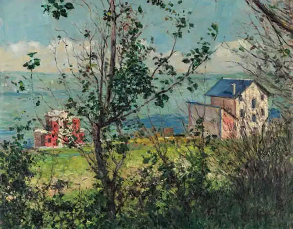 Caillebotte, Gustave: Cottage in Trouville