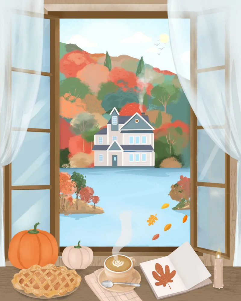 Lizde, Petra: Autumn Cottage