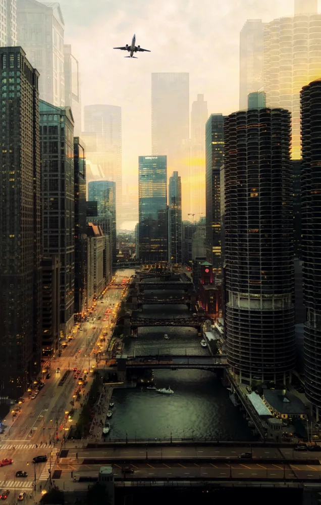 Jiao, Yang: Chicago River
