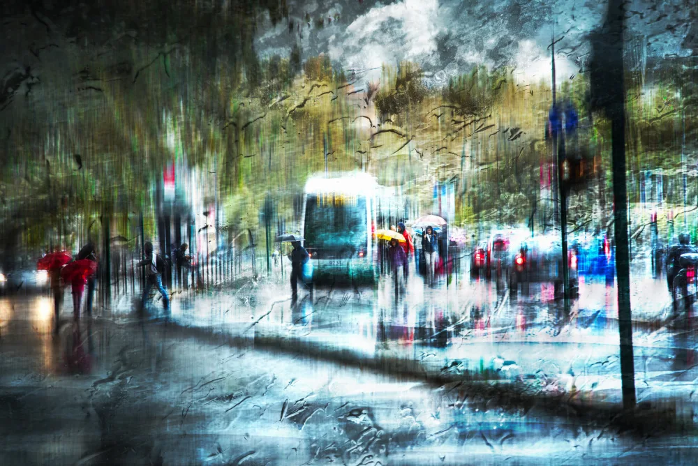 Quaglia, Nicodemo: Tram stop