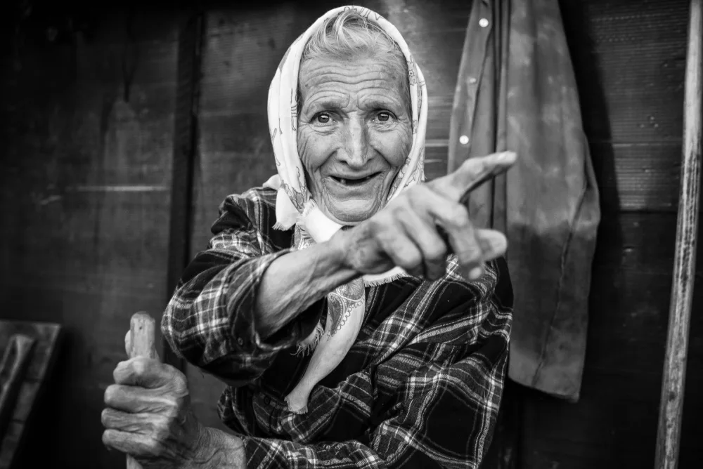 Roibu, Grigore: The Expression of Old Age
