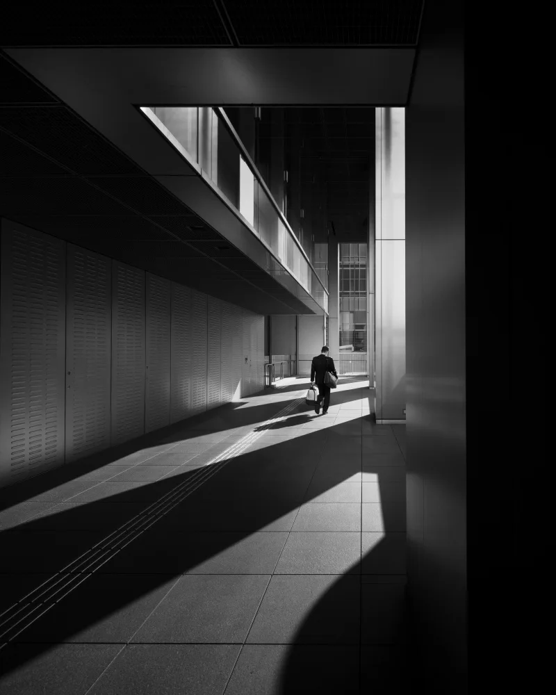 Takachi, Yasuhiro: Sunlit Corridor