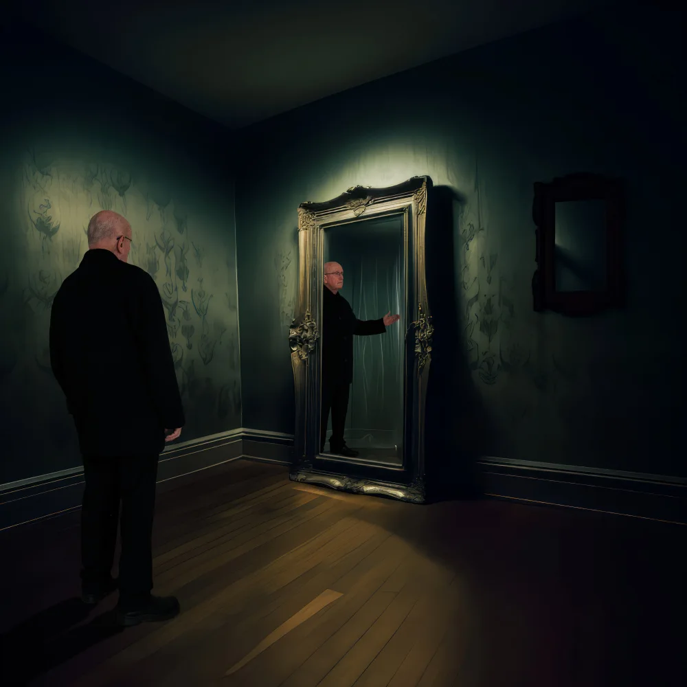 Fuchs, Dov: Welcome to the Mirror World
