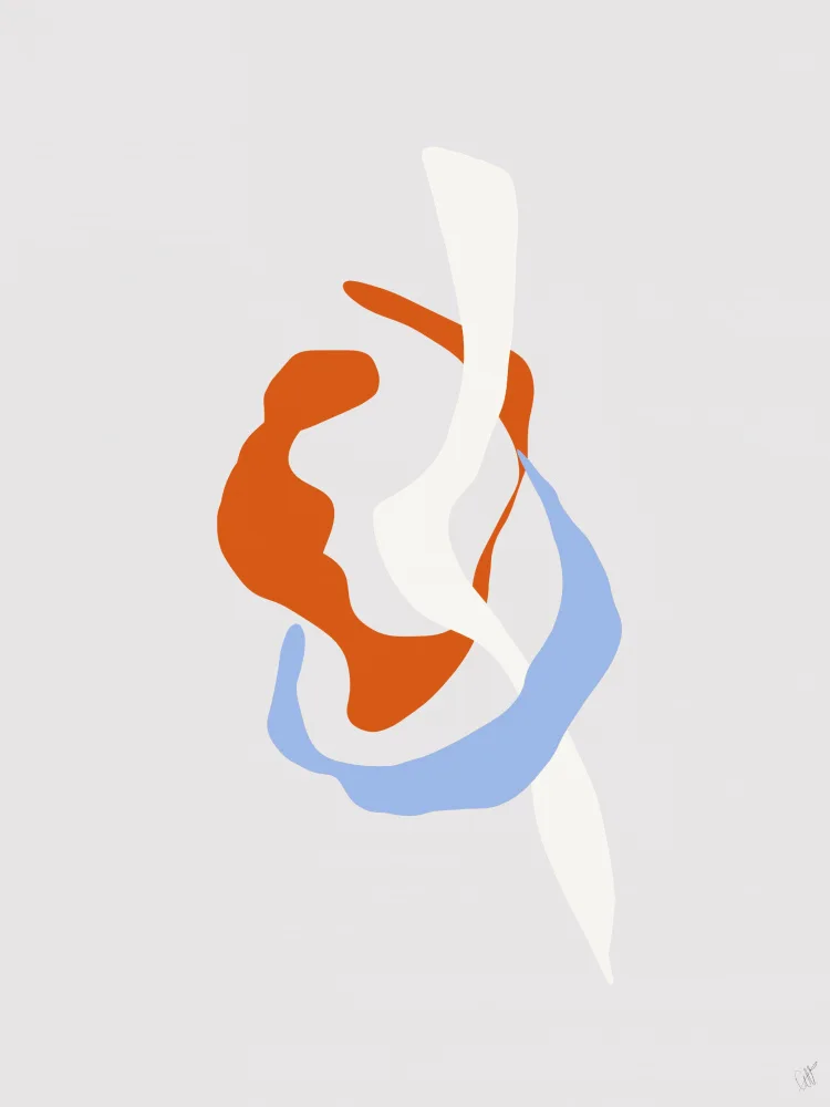 Volfova, Anne-Marie: Scandi Abstract 8