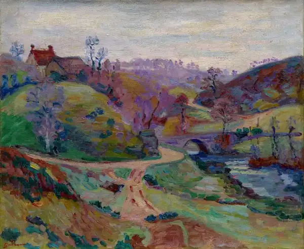 Guillaumin, Jean: Crozant, Pont Charraud