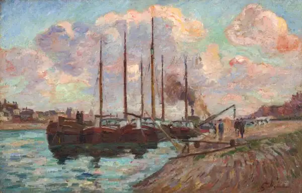 Guillaumin, Jean: The Quai Austerlitz