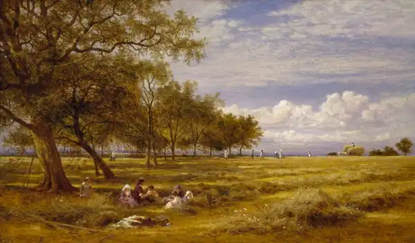 Leader, Benjamin Williams: An English Hayfield