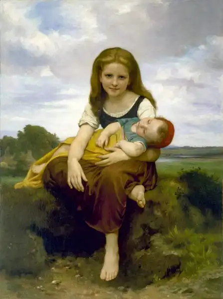 Bouguereau, Adolphe: The Elder Sister