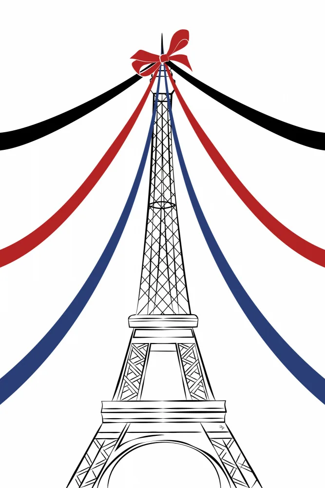 Martina: tour Eiffel