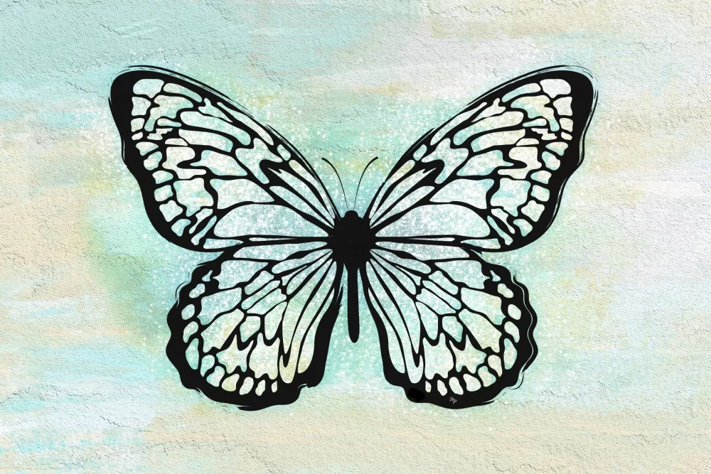 Martina: Vintage Butterfly