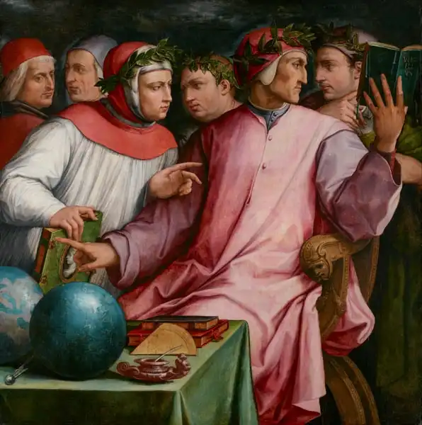 Vasari, Giorgio: Six Tuscan Poets