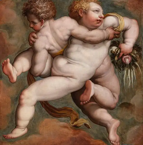 Vasari, Giorgio: An Allegory of Winter