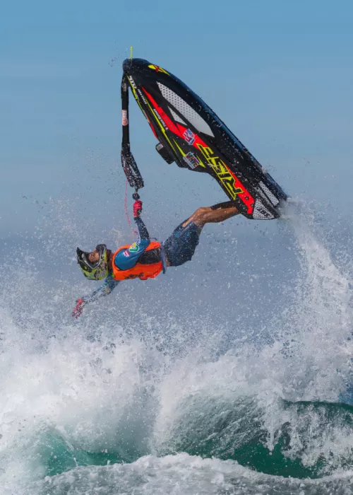 Osuna, Fran: Motosurf