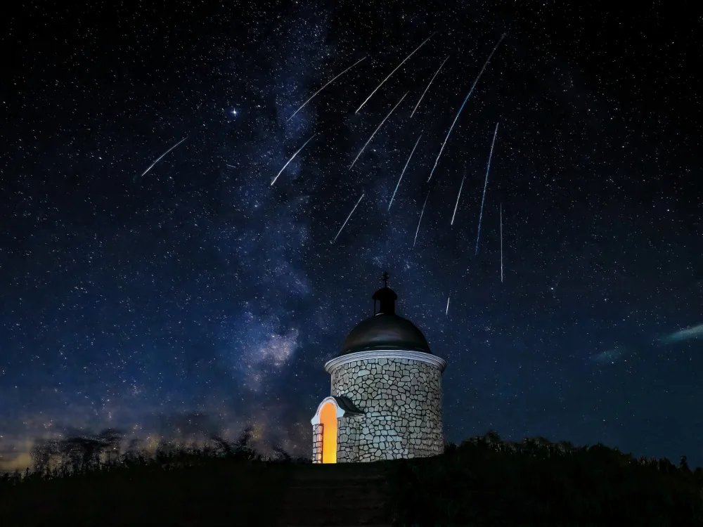 Rosenkrancová, Ilona: magic night