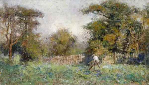 McCubbin, Frederick: The gardener
