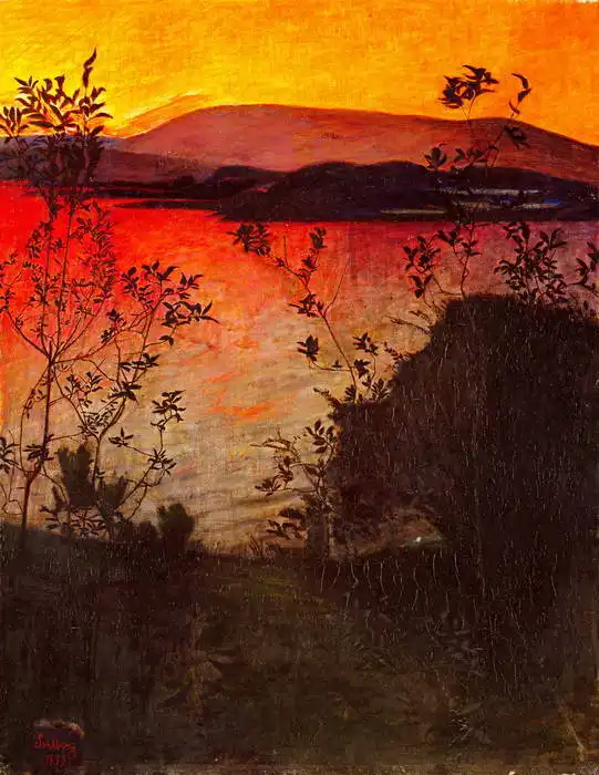 Sohlberg, Harald: Dusk