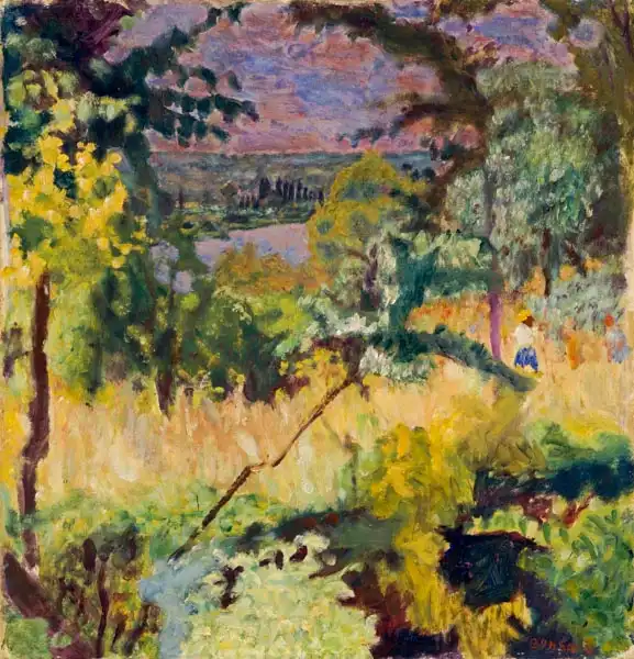 Bonnard, Pierre: View of the River, Vernon