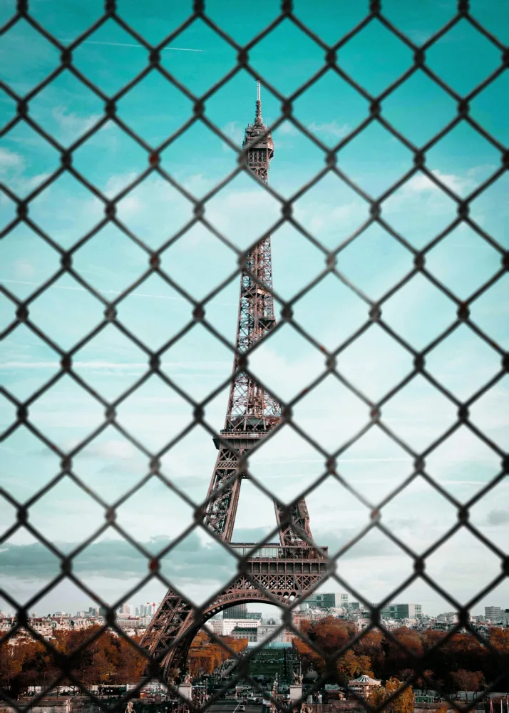 Barizi, Al: Slice Eiffel Tower Paris