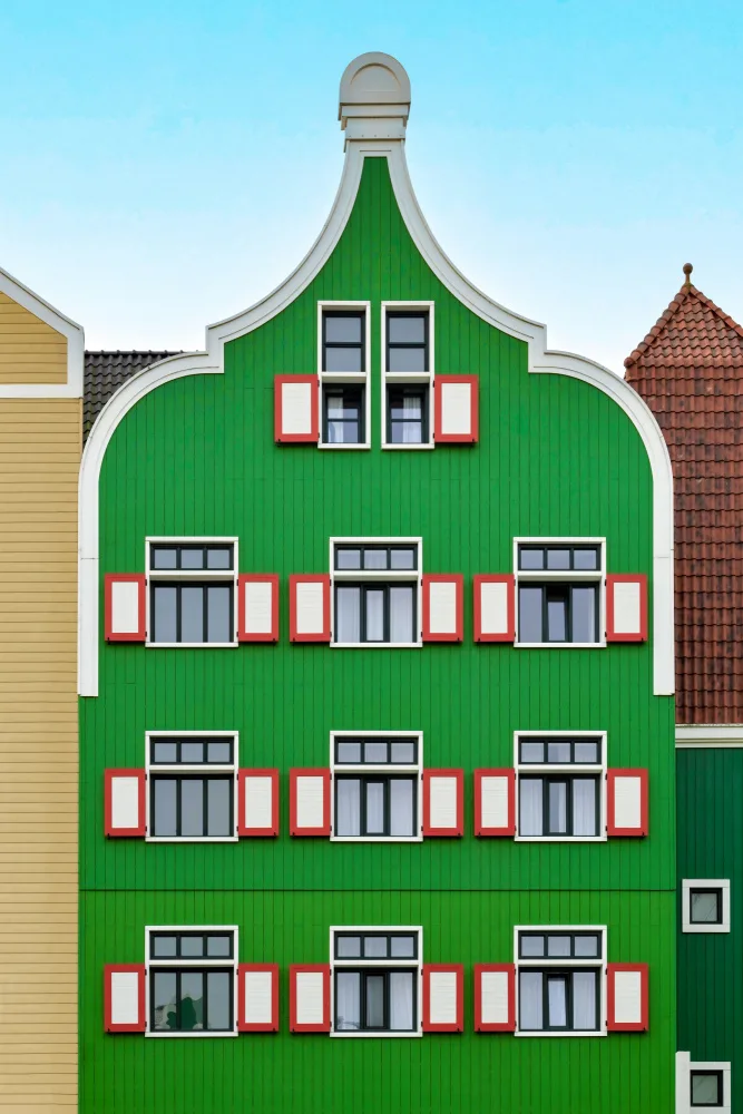 Wride, Linda: Dutch gable #1