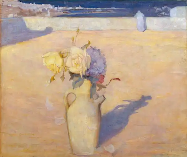 Conder, Charles: The hot sands, Mustapha, Algiers