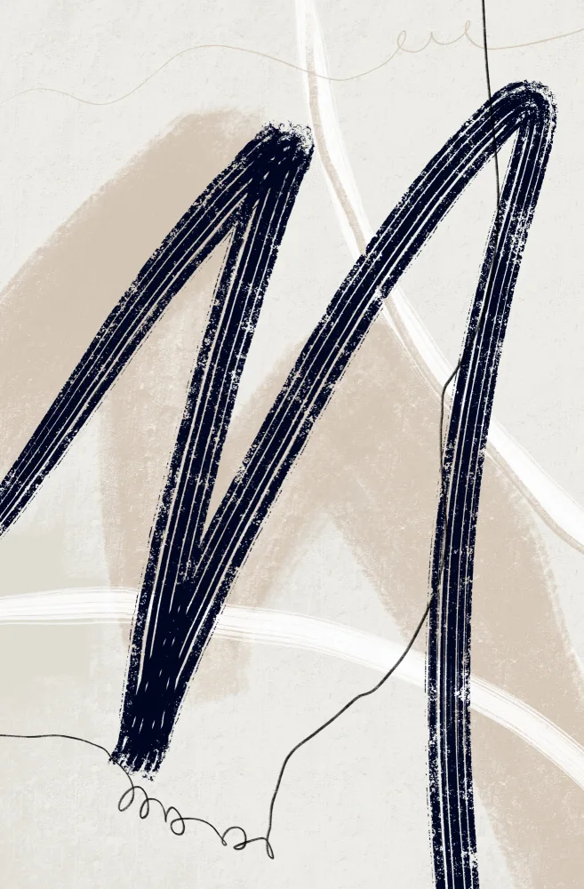 Volfova, Anne-Marie: Abstract Lines No. 2